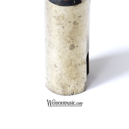 Standard Bb Clarinet Nickel Mouthpiece Cap - B-STOCK