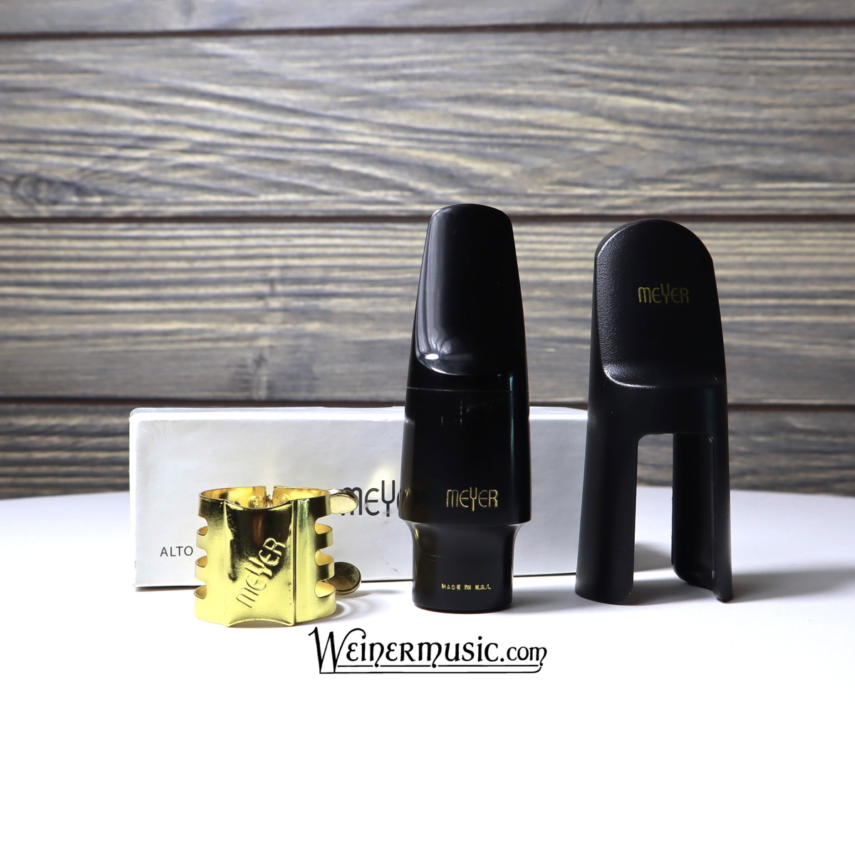 Meyer New York Alto Saxophone Mouthpiece 6M - B-STOCK