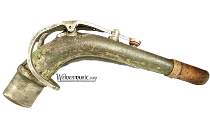 Used Selmer Paris Series II Alto Saxophone with Silver Plated Finish