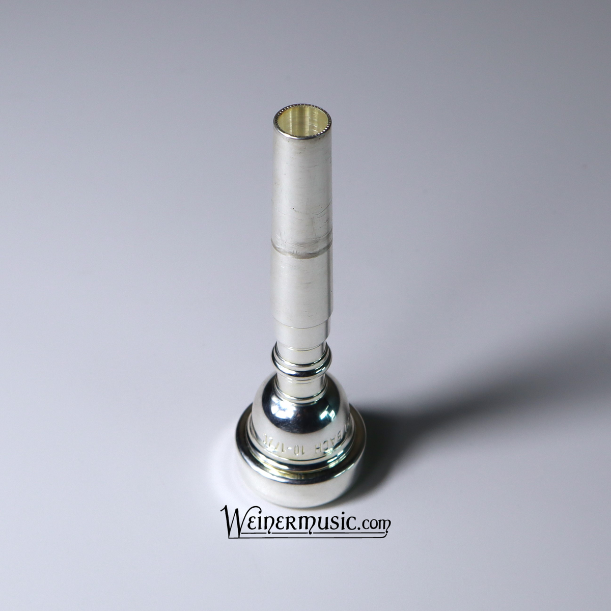 Bach Silver Plated Trumpet Mouthpiece 10 1/2C B-STOCK