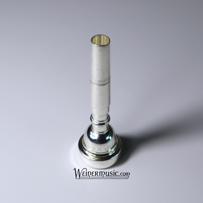 Bach Silver Plated Trumpet Mouthpiece 10 1/2C B-STOCK