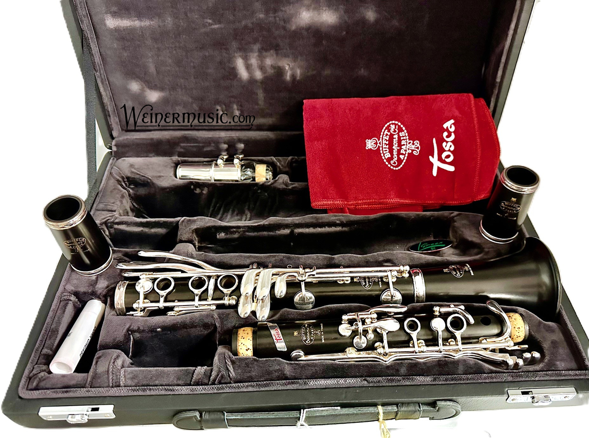 Buffet Crampon GreenLine Tosca Bb Clarinet Classic Logo