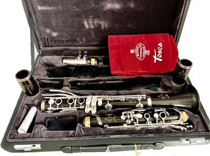 Buffet Crampon GreenLine Tosca Bb Clarinet Classic Logo