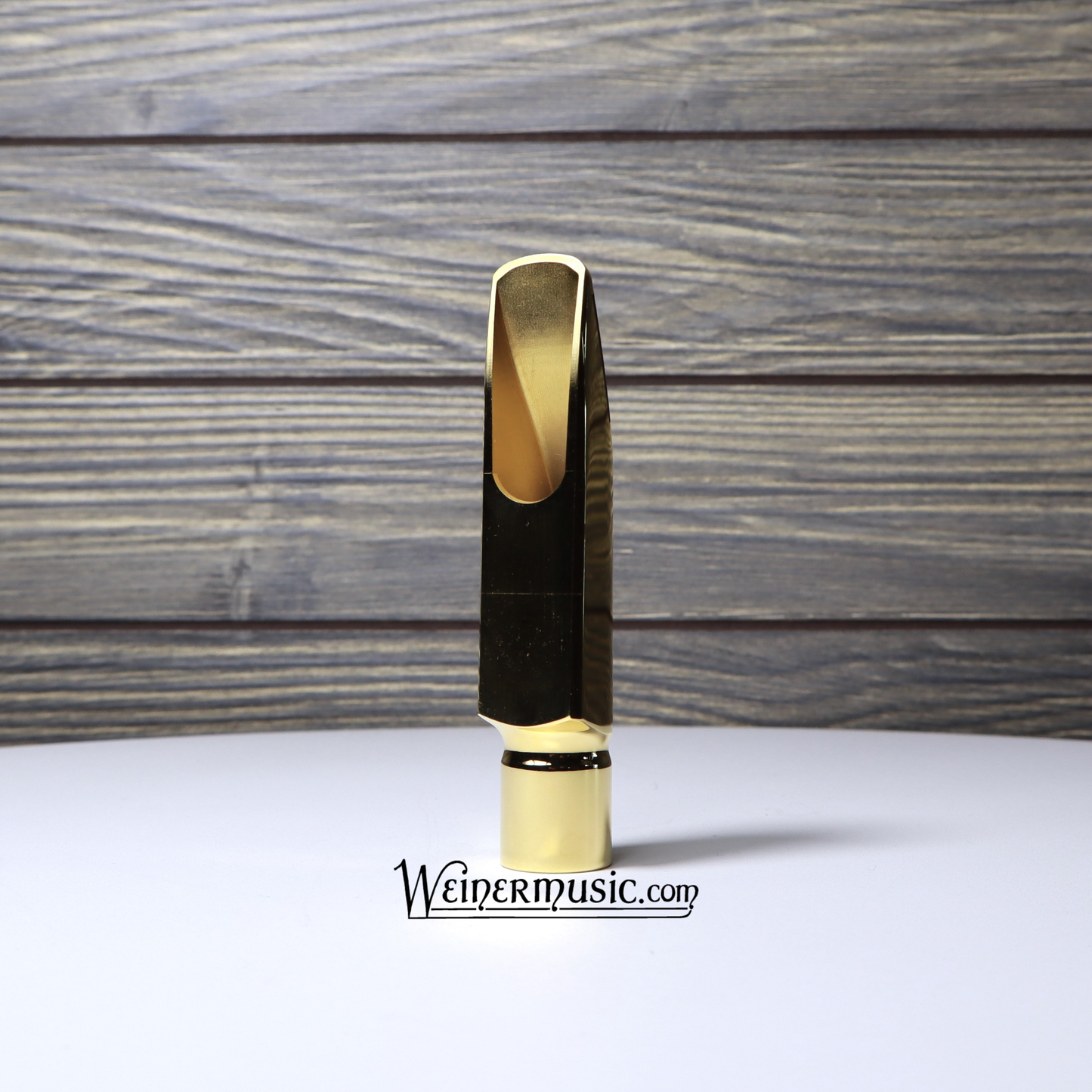 Rousseau Metal Tenor Sax Gold Plated 7 Mouthpiece B-STOCK