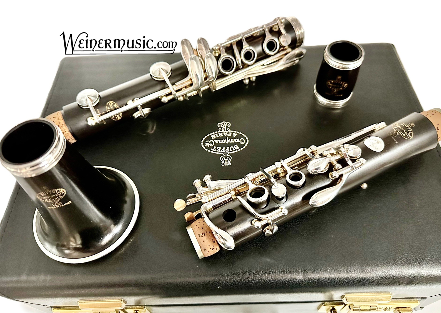 Buffet Crampon RC Prestige C Clarinet Classic Logo