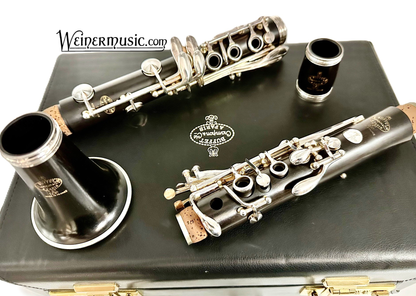 Buffet Crampon RC Prestige C Clarinet Classic Logo