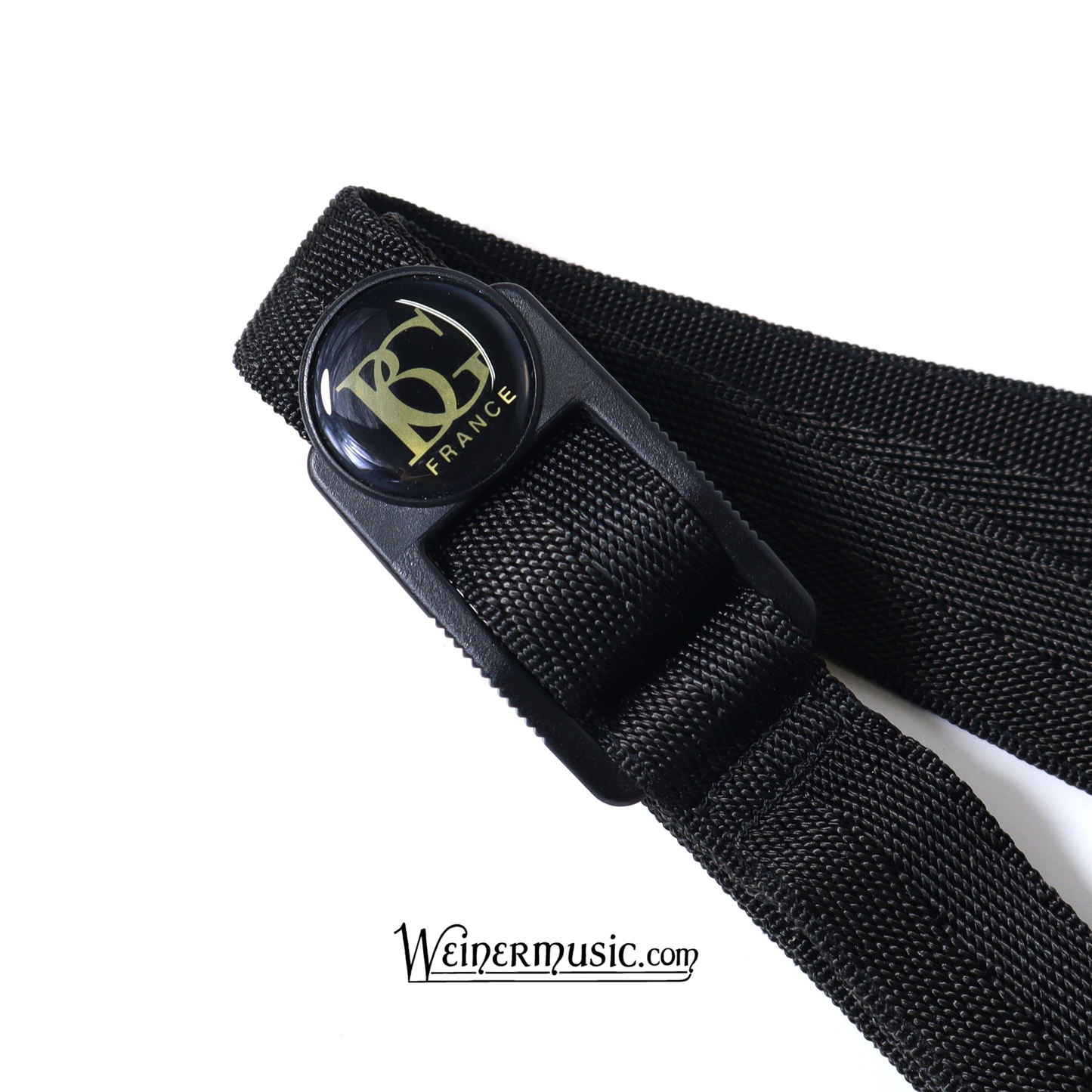 BG France Black Standard Saxophone Strap - B-STOCK