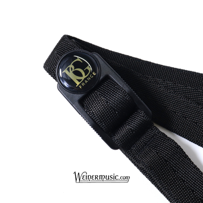 BG France Black Standard Saxophone Strap - B-STOCK