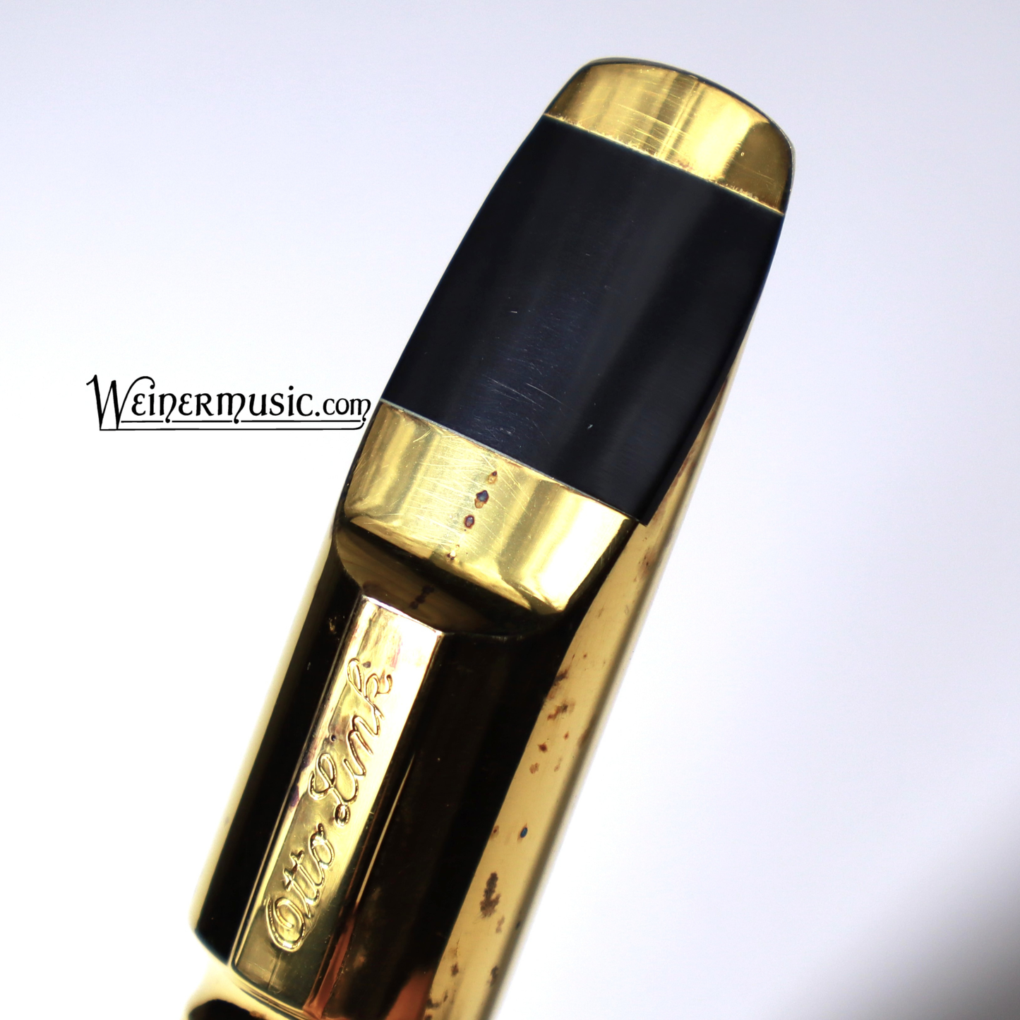 Otto Link Gold Plated Alto Sax Mouthpiece 5* - B-STOCK