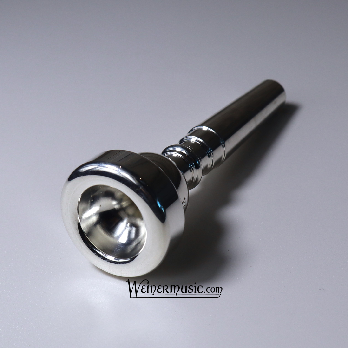 Bach Classic Silver-Plated Trumpet Mouthpiece 1X - B-STOCK