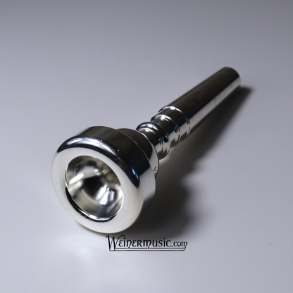 Bach Classic Silver-Plated Trumpet Mouthpiece 1X - B-STOCK