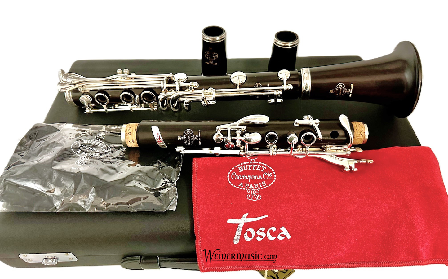 Buffet Crampon Tosca A Clarinet BC1250L20 Classic Logo