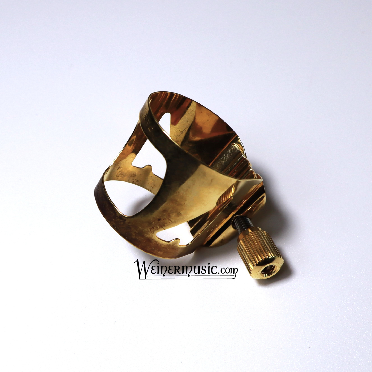 Vandoren Optimum Alto Sax Gold Plated Ligature B-STOCK