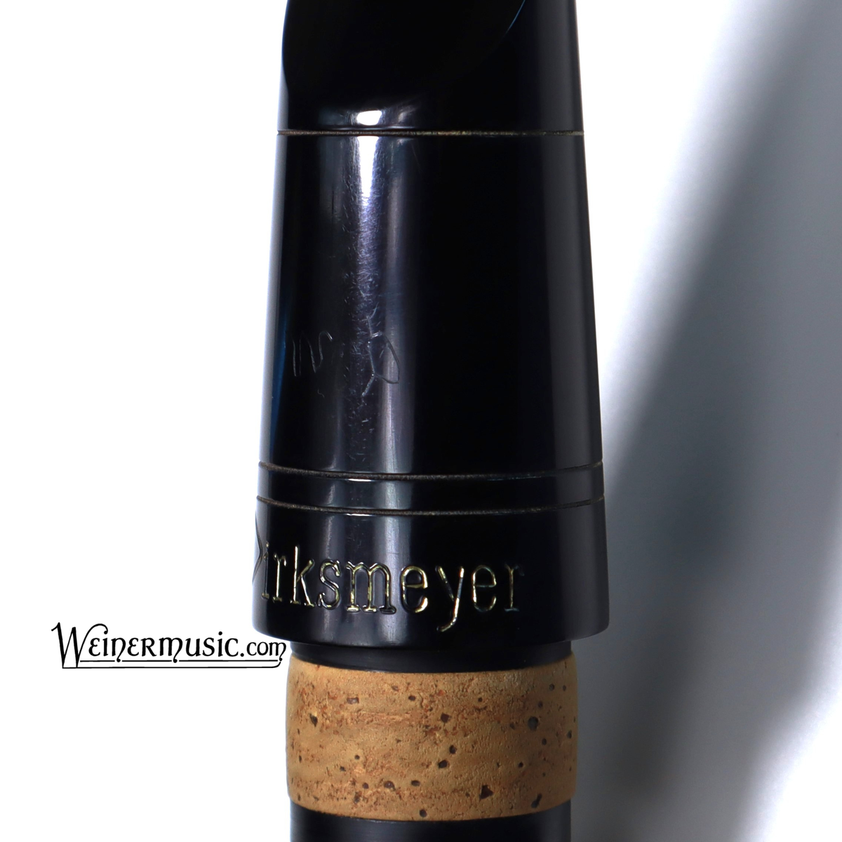 Dirksmeyer Bb Clarinet Hard Rubber Mouthpiece #2