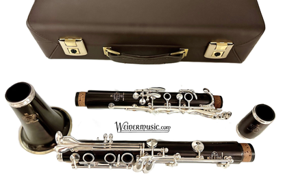 Buffet Crampon R13 A Clarinet Classic Logo with Silver Keys