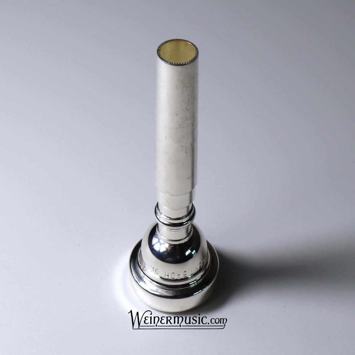 Bach Silver-Plated Trumpet Mouthpiece 5C B-STOCK