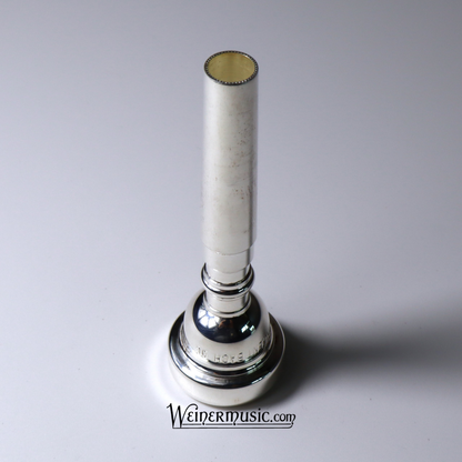 Bach Silver-Plated Trumpet Mouthpiece 5C B-STOCK
