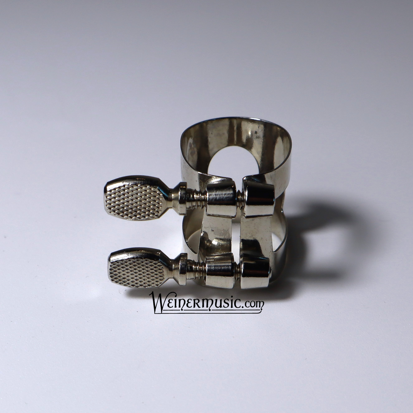 Bari Nickel Plated Metal Alto Sax Mouthpiece - 3 B-STOCK
