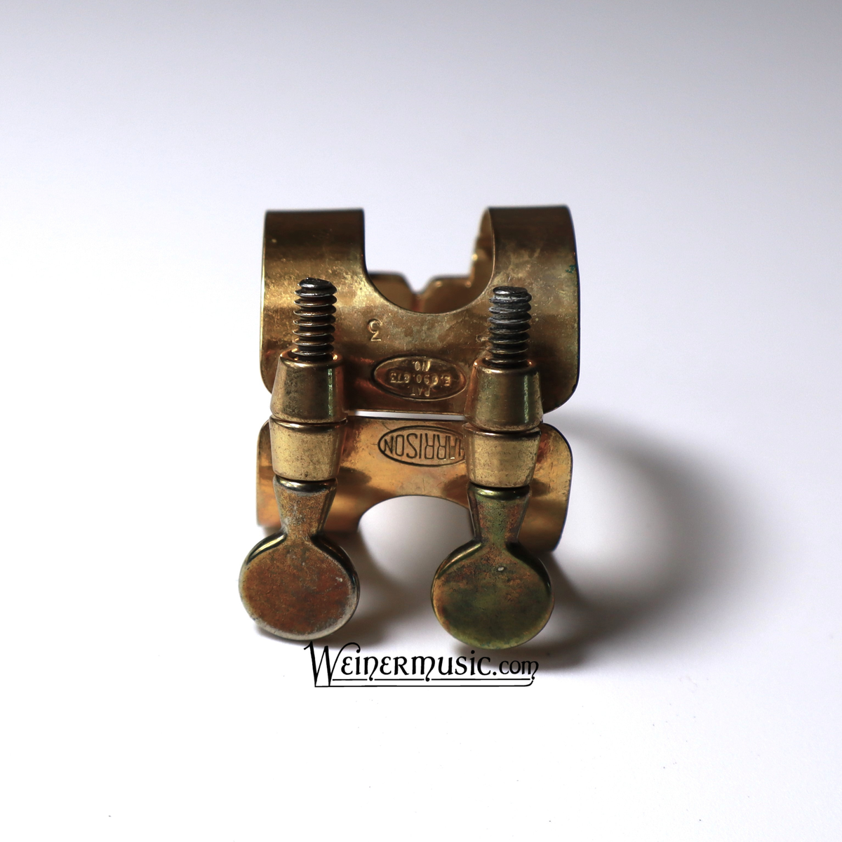 Harrison Alto Clarinet Ligature 3