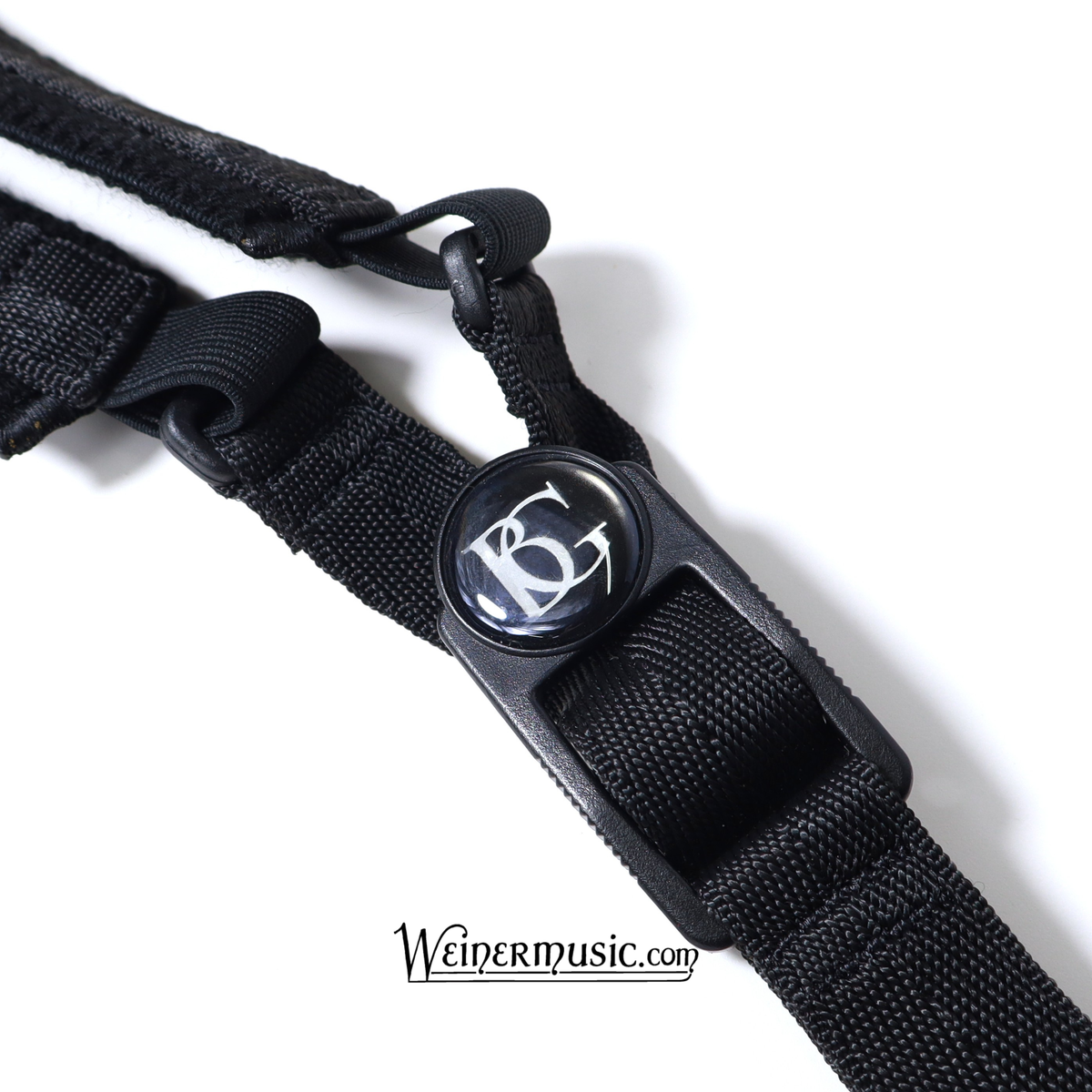 BG France Large Elastic Alto & Tenor Sax Strap S10ESH - B-STOCK