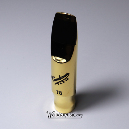 Vandoren V16 Metal Tenor Saxophone Mouthpiece T6 - Large Chamber B-STOCK