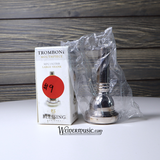 Blessing Trombone Mouthpiece 1 1/2G B-STOCK