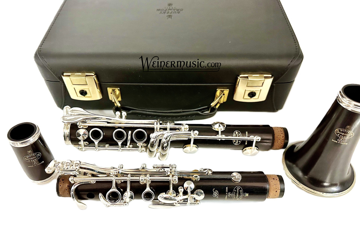 Buffet Crampon RC Bb Clarinet with Classic Logo