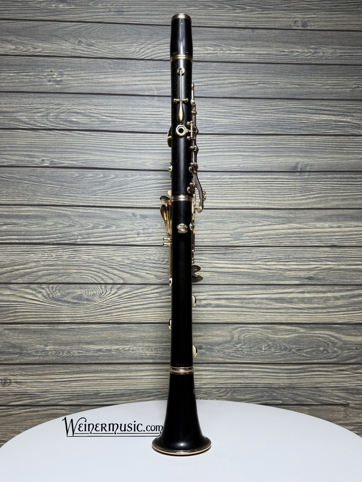 Buffet Crampon R13 Professional Bb Clarinet with Rose Gold Keys RARE!