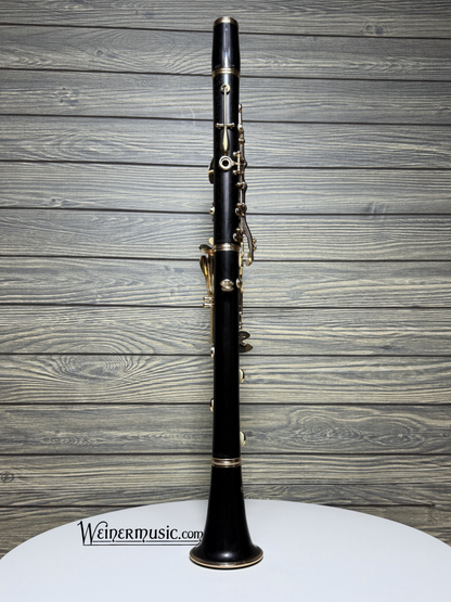 Buffet Crampon R13 Professional Bb Clarinet with Rose Gold Keys RARE!