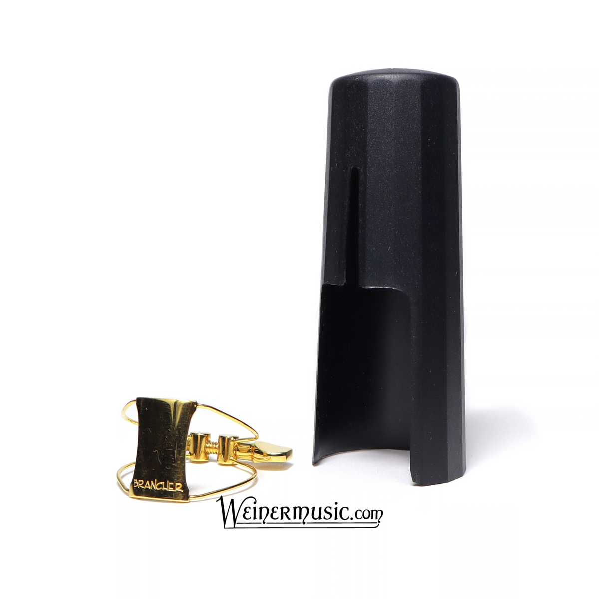 Brancher Gold Plated Baritone Saxophone Ligature - B-STOCK