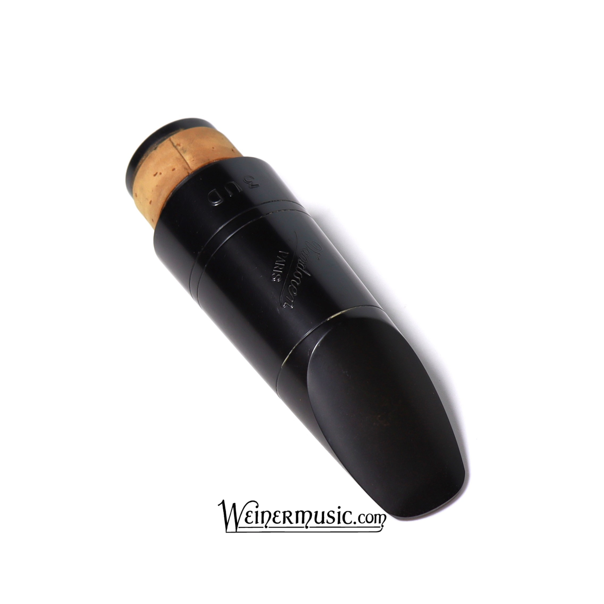 Vandoren Bb Clarinet Hard Rubber 3UD Mouthpiece - B-STOCK