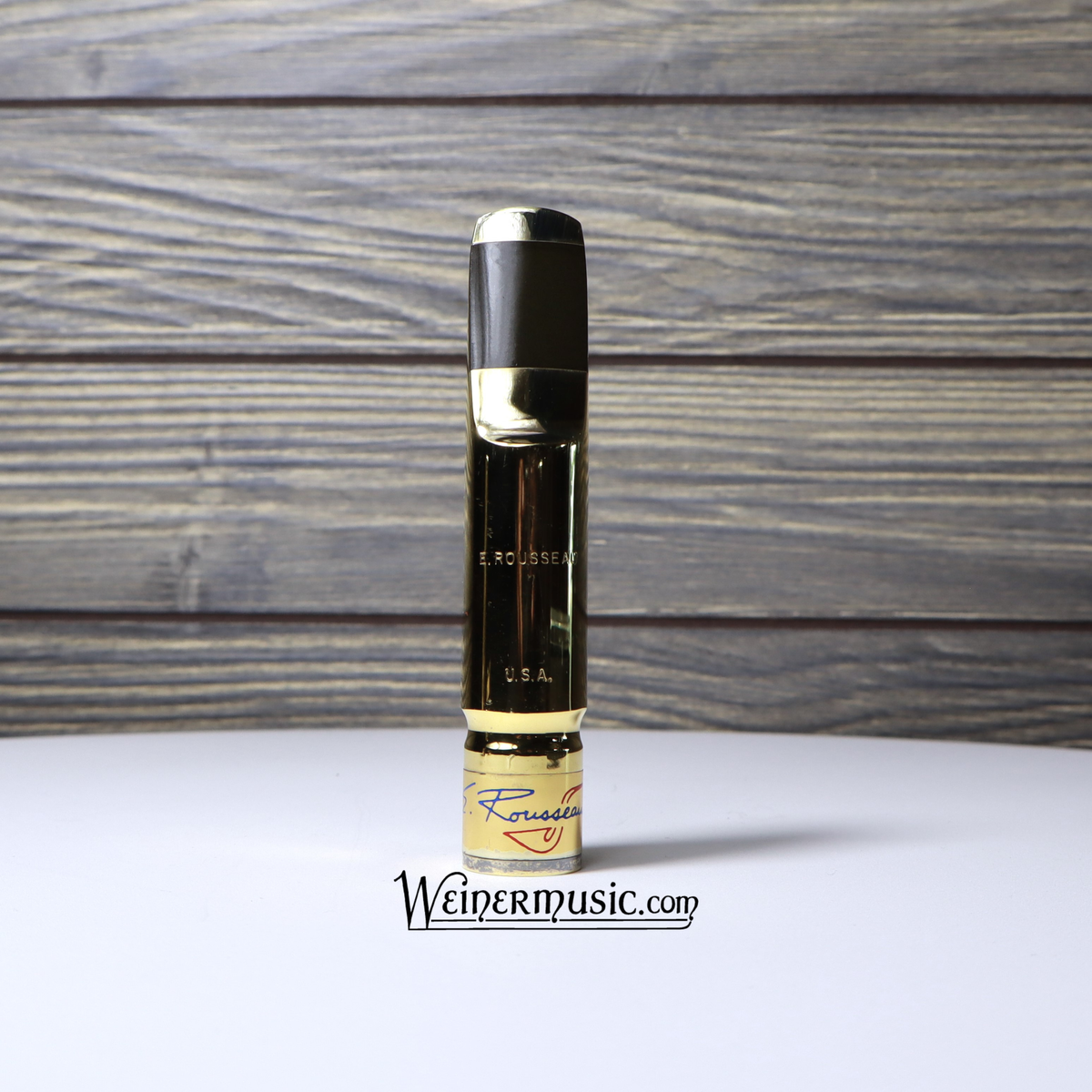 Rousseau Metal Tenor Sax Gold Plated 7 Mouthpiece B-STOCK
