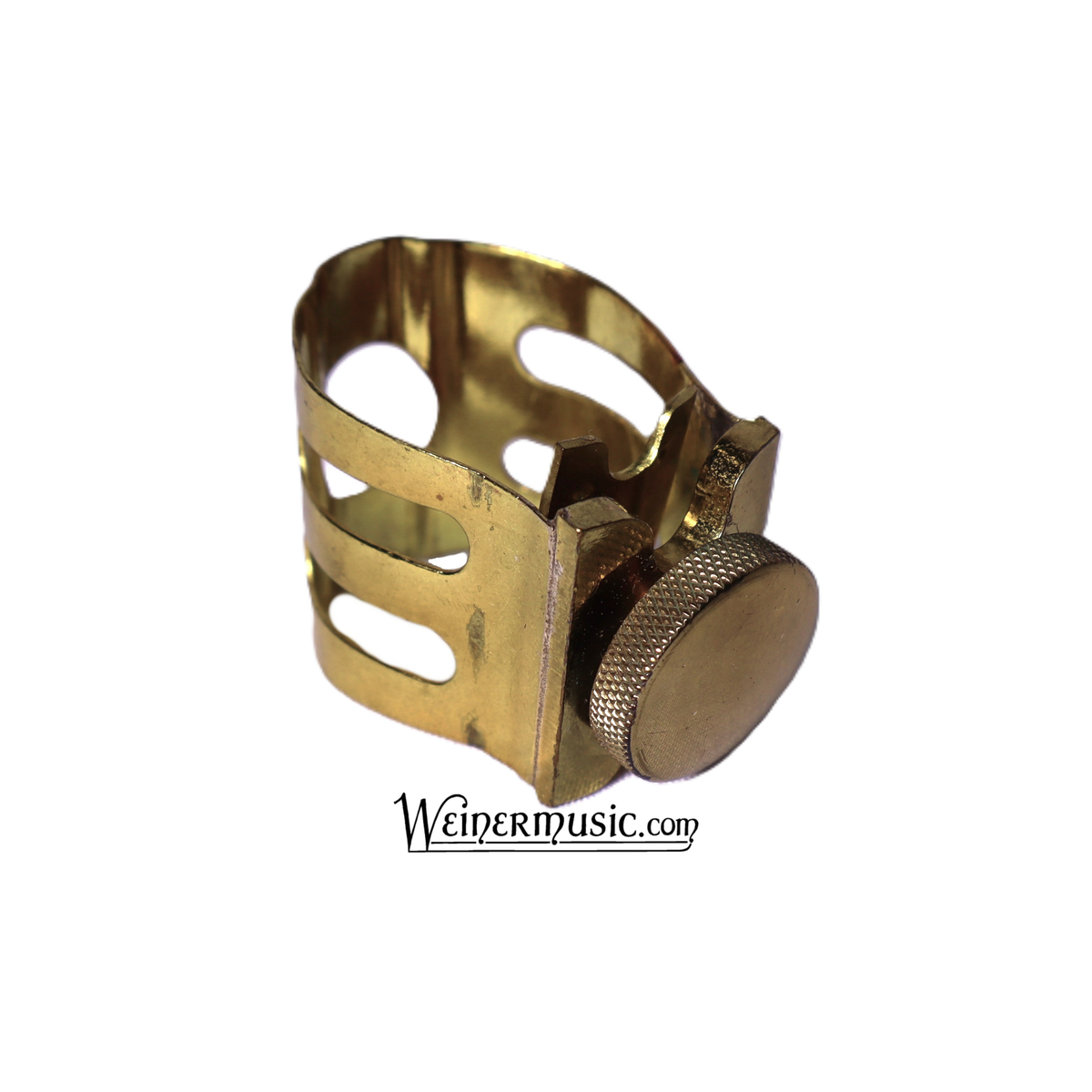 Otto Link Gold Plated Alto Sax Mouthpiece 6 B-STOCK