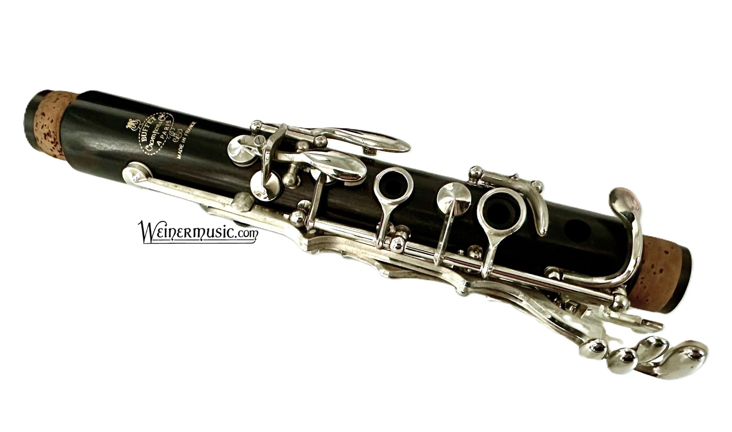 Buffet Crampon R13 Bb Clarinet Classic Logo with Nickel Keys