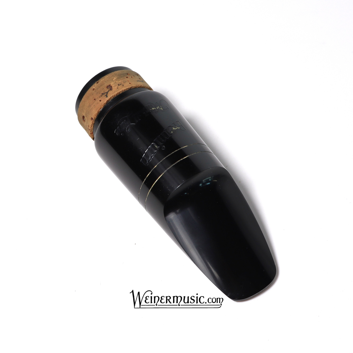 Lurie Premium Bass Clarinet Hard Rubber Mouthpiece B-STOCK