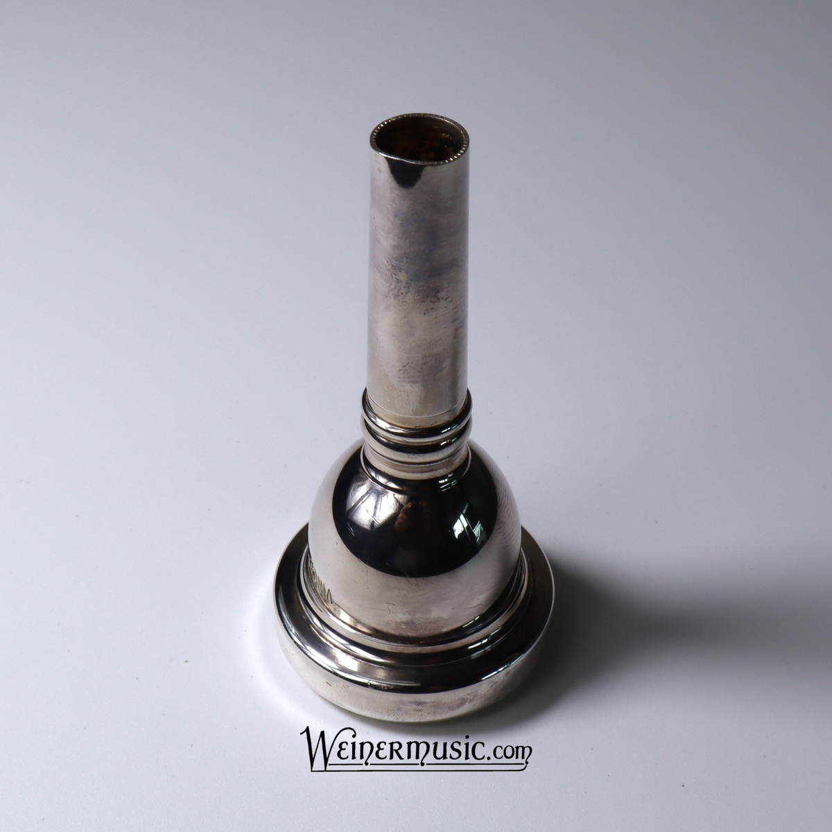 Bach Silver Plated Trombone Mouthpiece 6 1/2AL B-STOCK