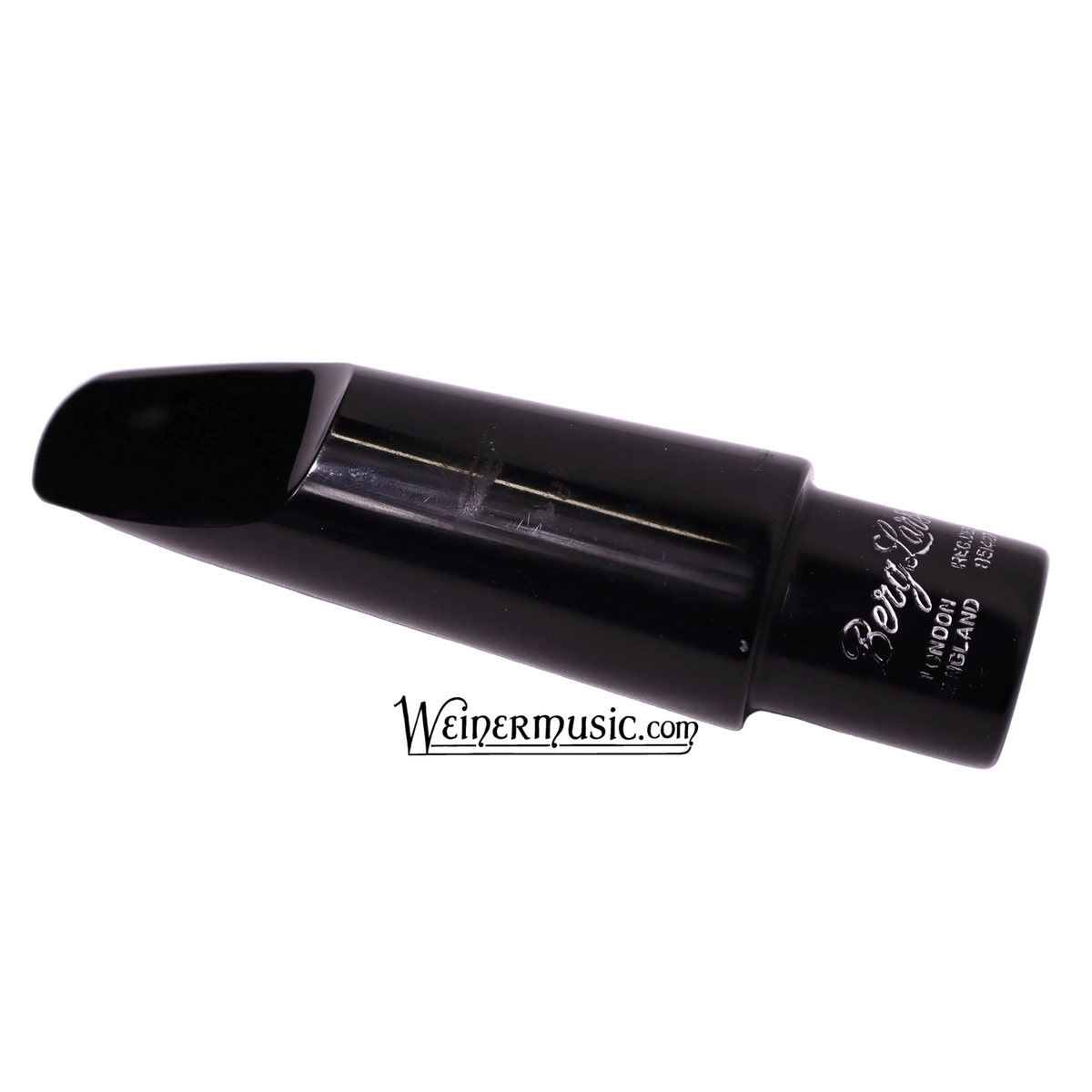 Berg Larsen Black Ebonite Tenor Sax Mouthpiece 95/0 SMS B-STOCK