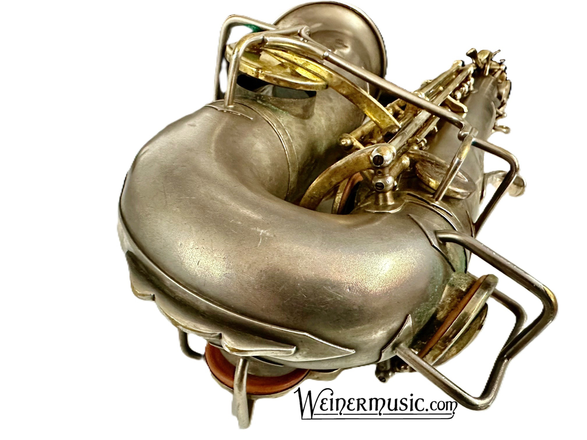 Used Buescher "True-Tone" Alto Saxophone Gold Plated