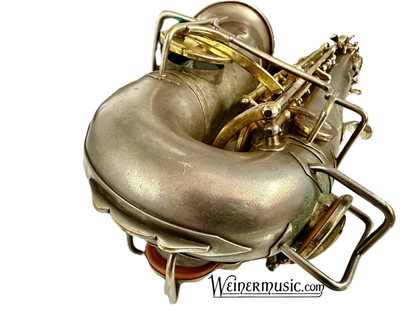 Used Buescher "True-Tone" Alto Saxophone Gold Plated
