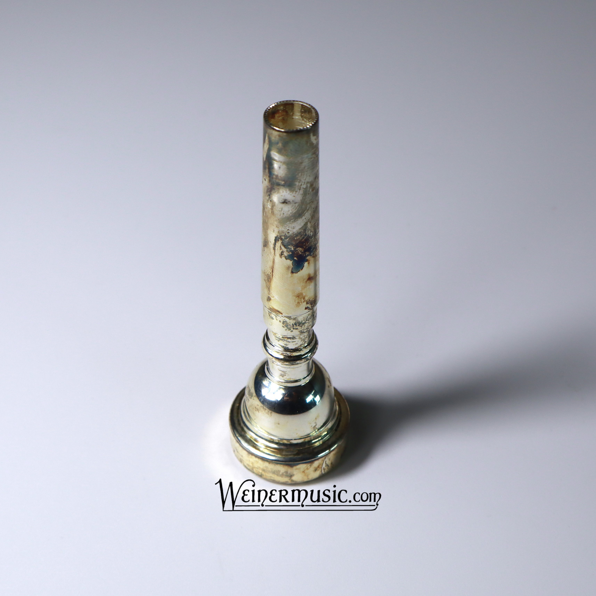 Bach Silver Plated Trumpet Mouthpiece 6 - B-STOCK