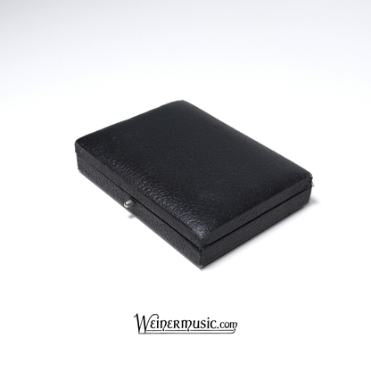 Standard Leather 6 Reed Case - B-STOCK