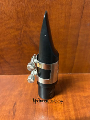 Berg Larsen Black Ebonite Tenor Sax Mouthpiece 100/1 SMS B-STOCK