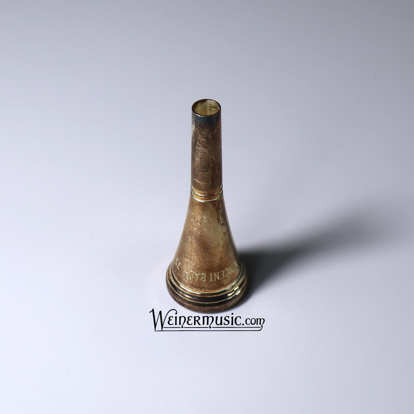 Bach Silver Plated French Horn Mouthpiece 7S B-STOCK