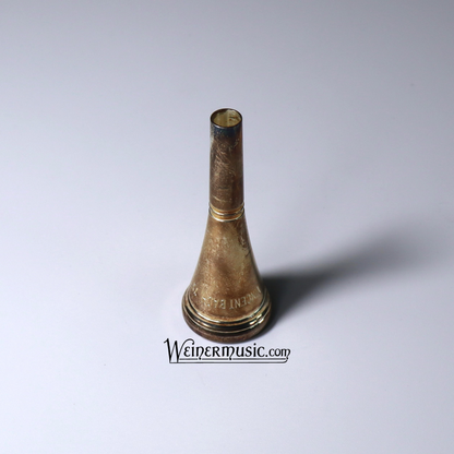 Bach Silver Plated French Horn Mouthpiece 7S B-STOCK