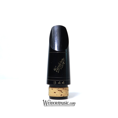 Vandoren Eb Clarinet Hard Rubber B44 Mouthpiece B-STOCK