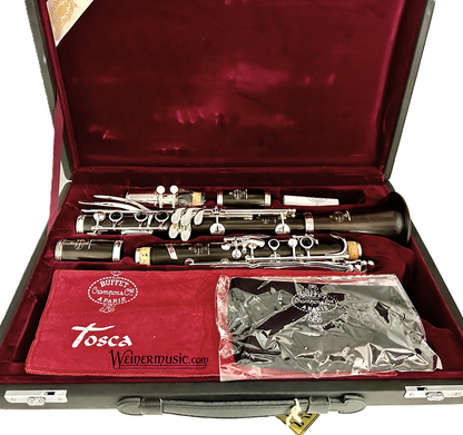 Buffet Crampon Tosca A Clarinet BC1250L20 Classic Logo