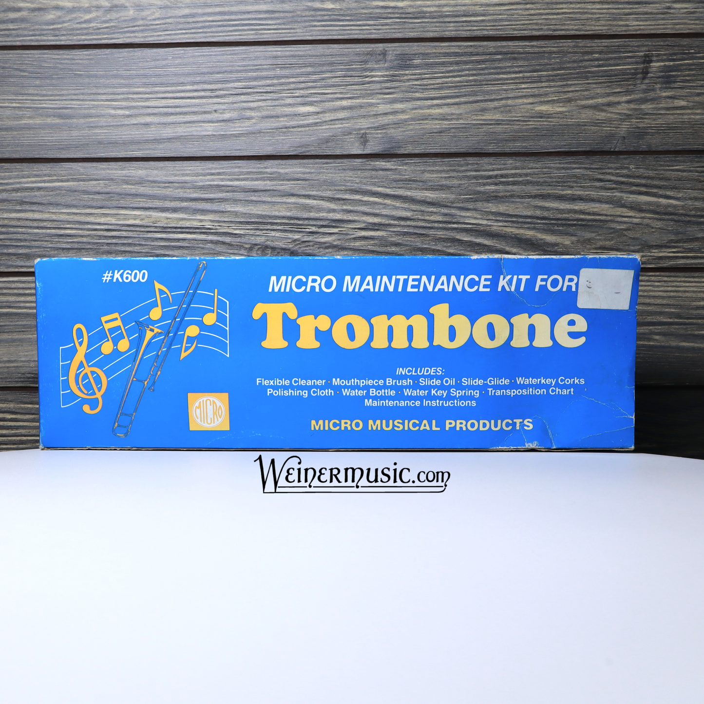 Micro Trombone Maintenance Kit K600 B-STOCK