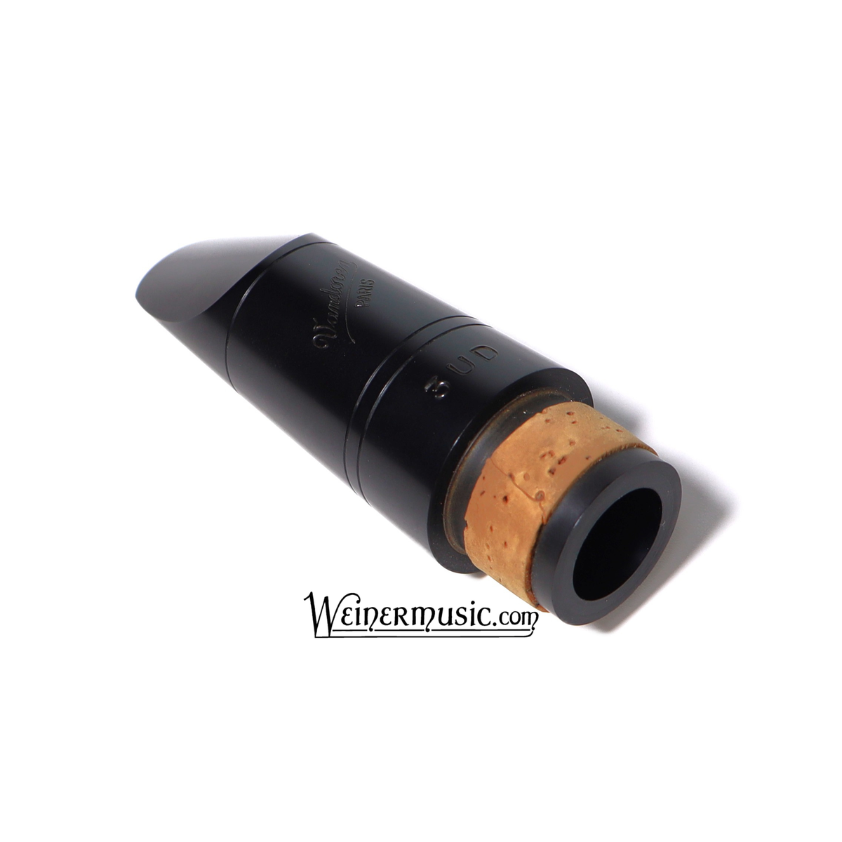 Vandoren Bb Clarinet Hard Rubber 3UD Mouthpiece - B-STOCK