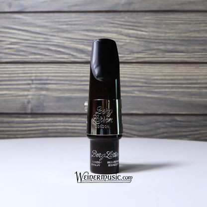 Berg Larsen Black Ebonite Tenor Sax Mouthpiece - B-STOCK
