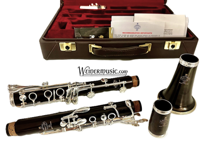 Buffet Crampon R13 A Clarinet Classic Logo with Silver Keys